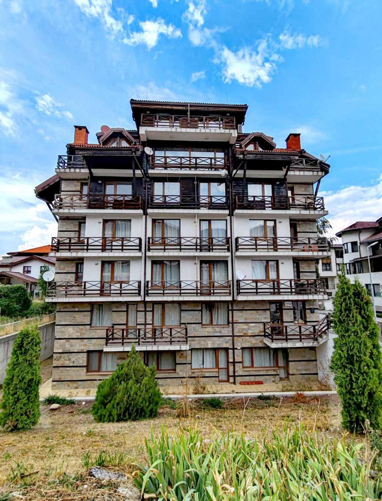 Апартамент Four Seasons บันสโก ภายนอก รูปภาพ
